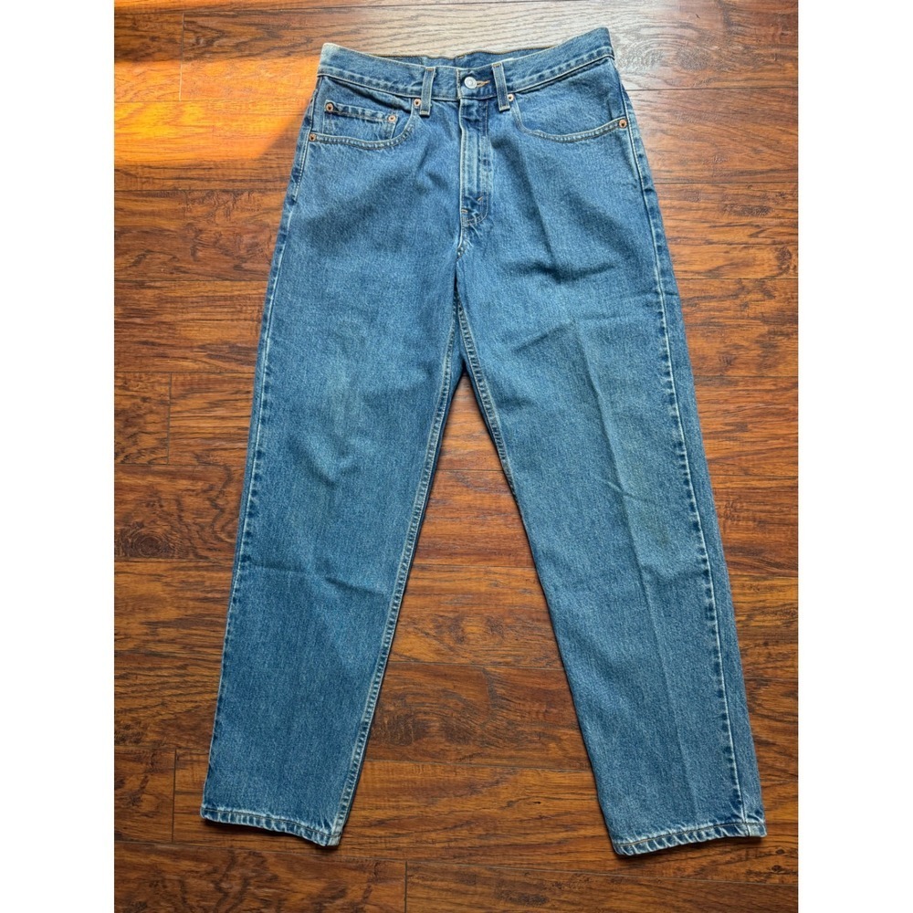 Levi's Relaxed Men’s Jeans - Medium Blue Denim